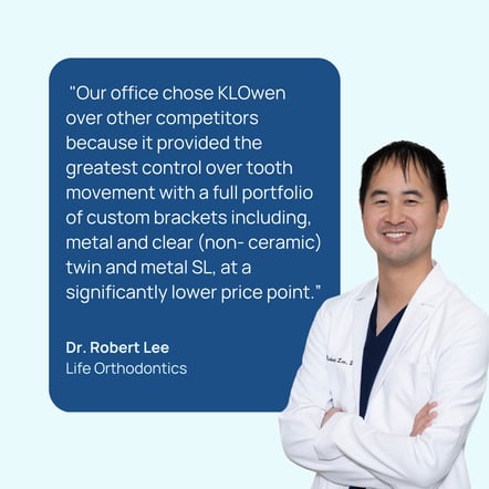 Dr Robert Lee of Life Orthodontics