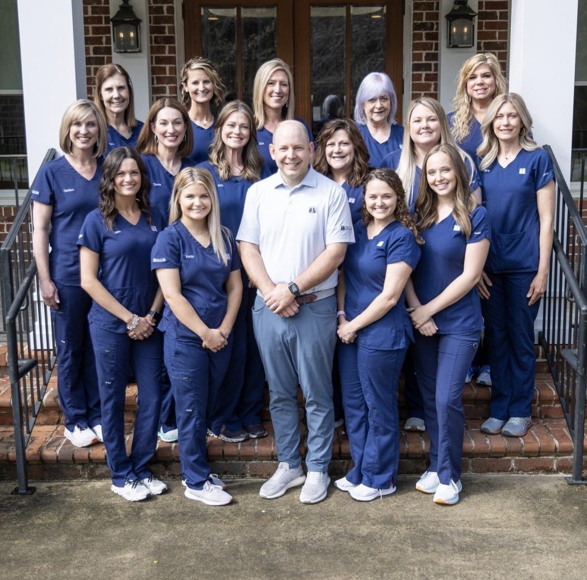 Dr. Trotter and his team at Trotter Orthodontics 